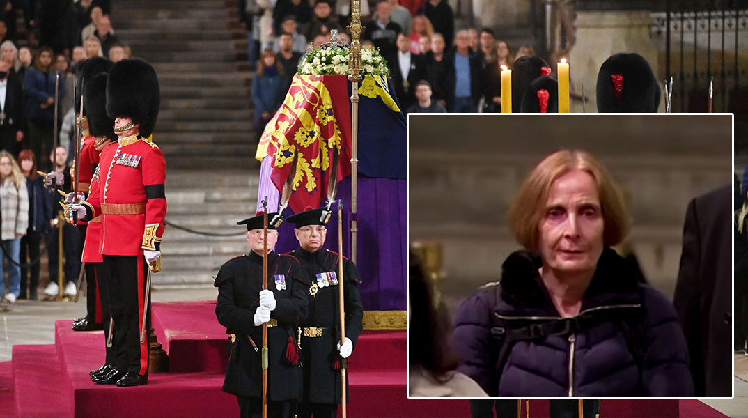 Το λαϊκό προσκύνημα της βασίλισσας Ελισάβετ και ο τελευταίος άνθρωπος που βρέθηκε μπροστά στο φέρετρο