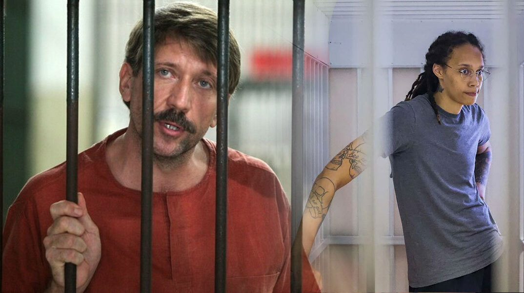 Ο Βίκτορ Μπουτ, ο Ρώσος «έμπορος του θανάτου», και η Αμερικανίδα αθλήτρια του μπάσκετ Μπρίτνεϊ Γκράινερ