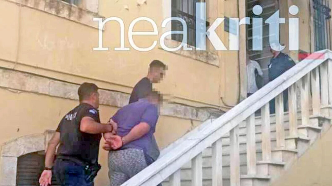 Ο 52χρονος πατέρας στα Χανιά οδηγείται στον ανακριτή για τον ξυλοδαρμό των παιδιών του