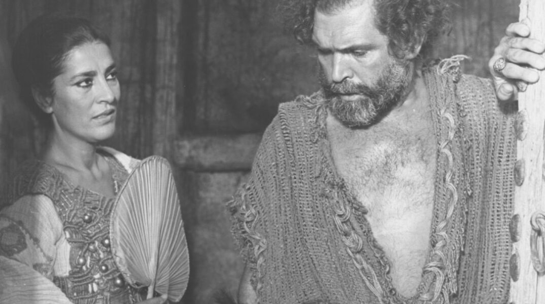 Η Ειρήνη Παπά με τον Κώστα Καζάκο