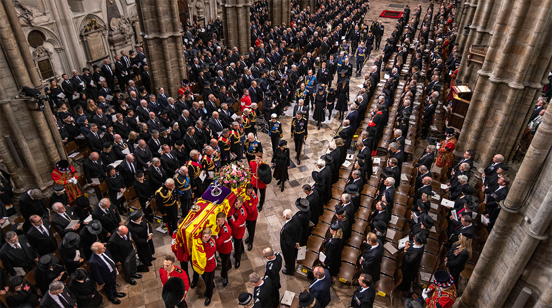 Κηδεία της βασίλισσας Ελισάβετ