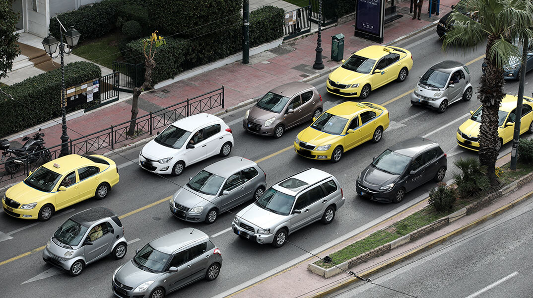 Μποτιλιάρισμα στη Βασιλίσσης Σοφίας