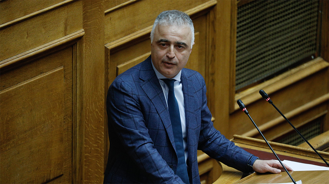 Ο βουλευτής της ΝΔ Λάζαρος Τσαβδαρίδης
