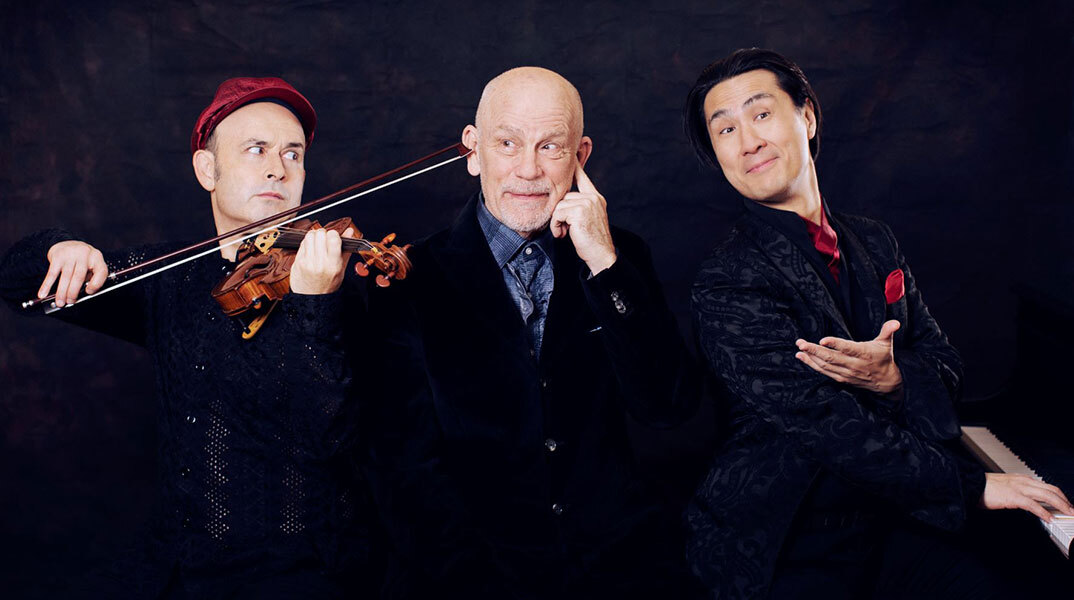 Aleksey Igudesman, Τζον Μάλκοβιτς και Hyung-ki Joo στο project «The Music Critic»