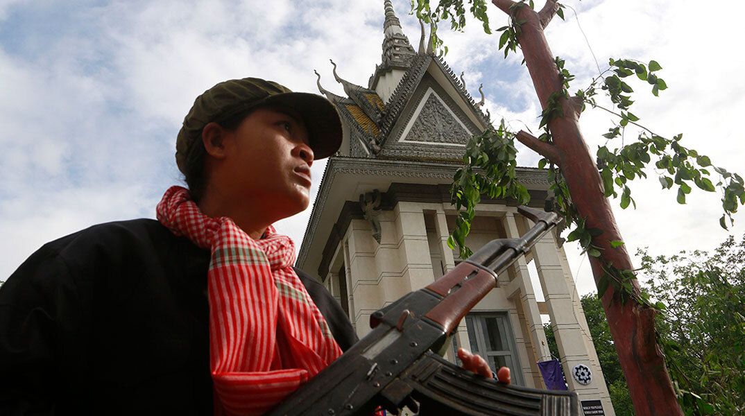 Οι Ερυθροί Χμερ στην Καμπότζη ευθύνονται για τη γενοκτονία στην ασιατική χώρα τη δεκαετία του 1970