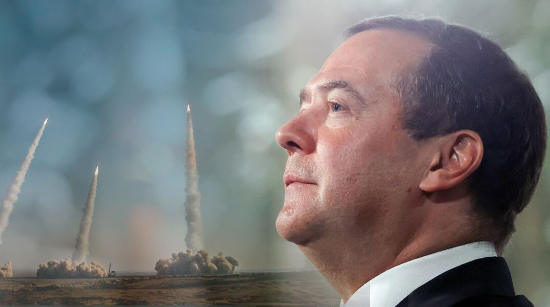 Ο Ντμίτρι Μεντβέντεφ δεν σταματά να απειλεί με πυρηνικά τη Δύση