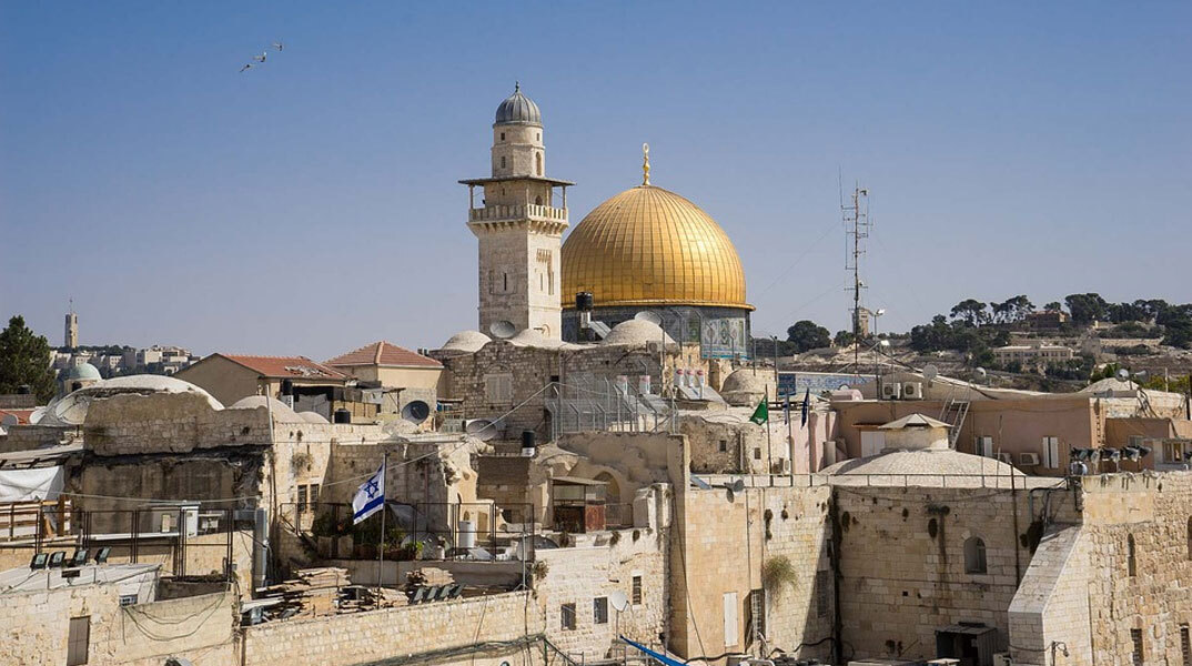 Το μουσουλμανικό τέμενος Αλ Άκσα στην Ιερουσαλήμ