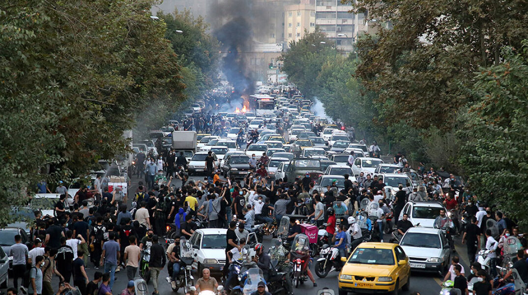 Διαδηλώσεις Ιράν