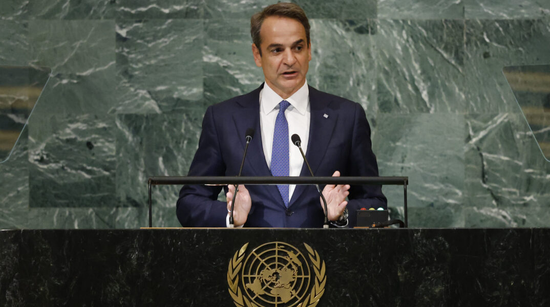 Μητσοτάκης: «Κόκκινη γραμμή» η αμφισβήτηση της εθνικής μας κυριαρχίας