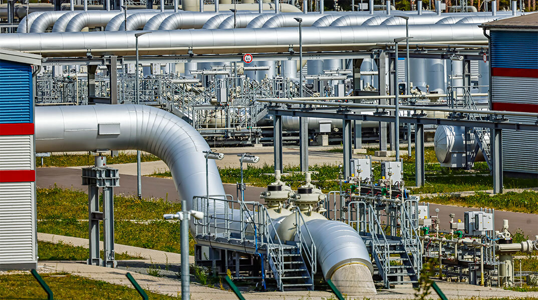 Αγωγός φυσικού αερίου