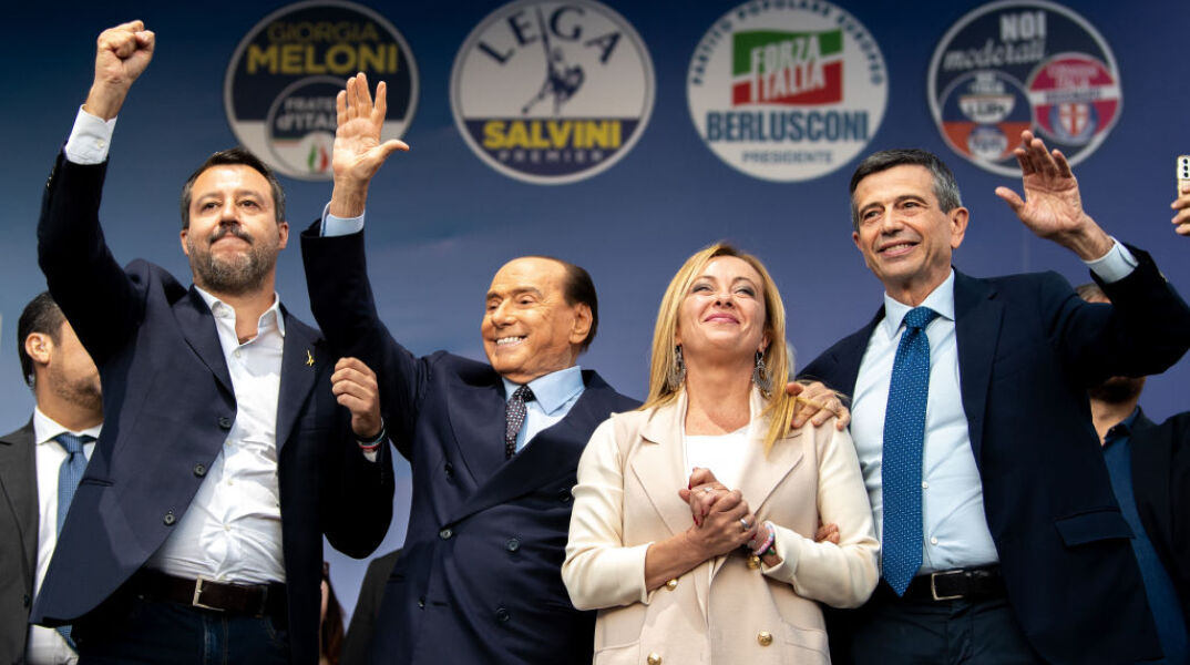 Ιταλία – Εκλογές: Καθαρή νίκη της δεξιάς δείχνουν τα exit polls