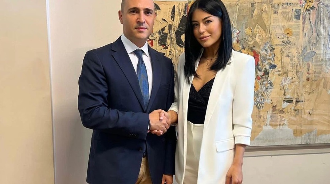 Κωνσταντίνος Μπογδάνος - Αφροδίτη Λατινοπούλου