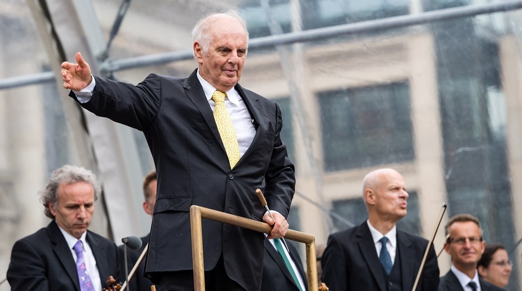 Στον Daniel Barenboim το βραβείο «Αυτοκράτειρα Θεοφανώ»