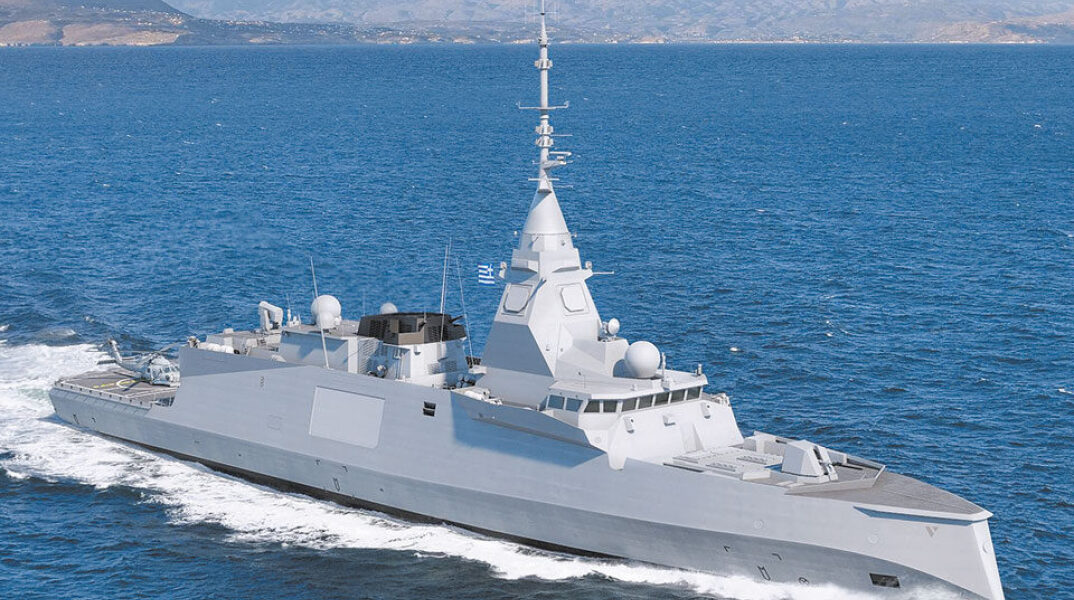 Οι δύο πρώτες φρεγάτες θα παραδοθούν στο Πολεμικό Ναυτικό το 2025, ενώ η τρίτη το 2026