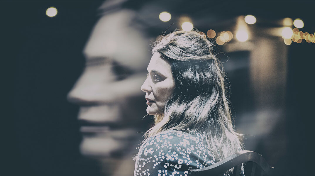 Η Μαρία Ναυπλιώτου στις πρόβες για τη Φιλουμένα Μαρτουράνο