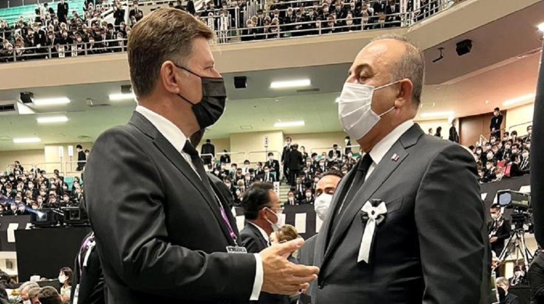 Συνομιλία Βαρβιτσιώτη-Τσαβούσογλου 