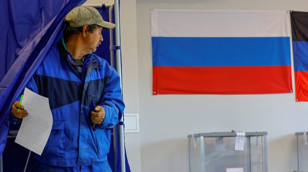 ΕΕ: Νέο πακέτο κυρώσεων κατά της Ρωσίας εξαιτίας των ψευδοδημοψηφισμάτων