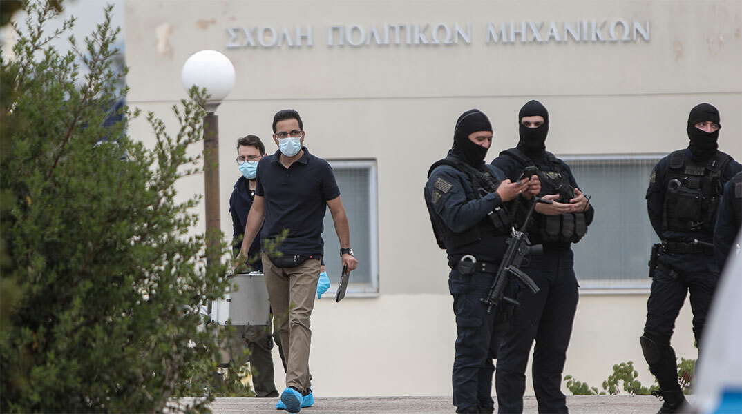 Αστυνομική επιχείρηση στην Πολυτεχνειούπολη