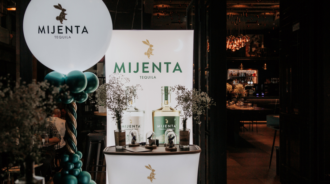 Νέα πρωτοποριακή Tequila Mijenta, μία super premium αλλά ταυτόχρονα διαφορετική απ’ τις άλλες τεκίλα