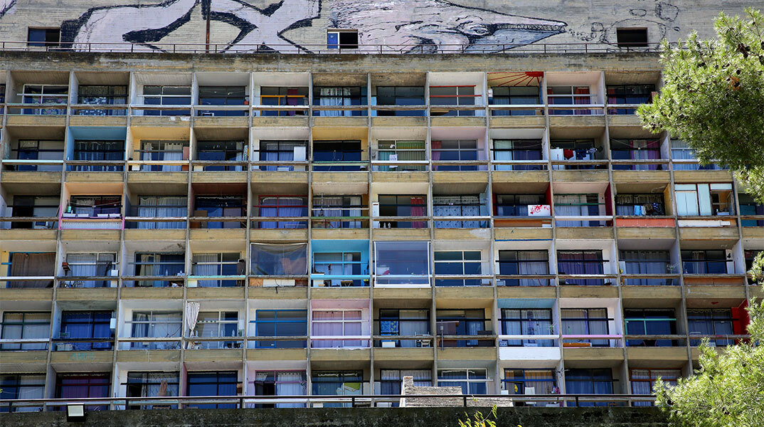 Η φοιτητική εστία του ΕΜΠ στην περιοχή του Ζωγράφου