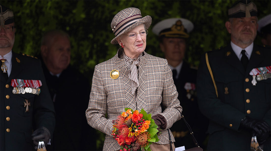 Η βασίλισσα Μαργκρέτε της Δανίας