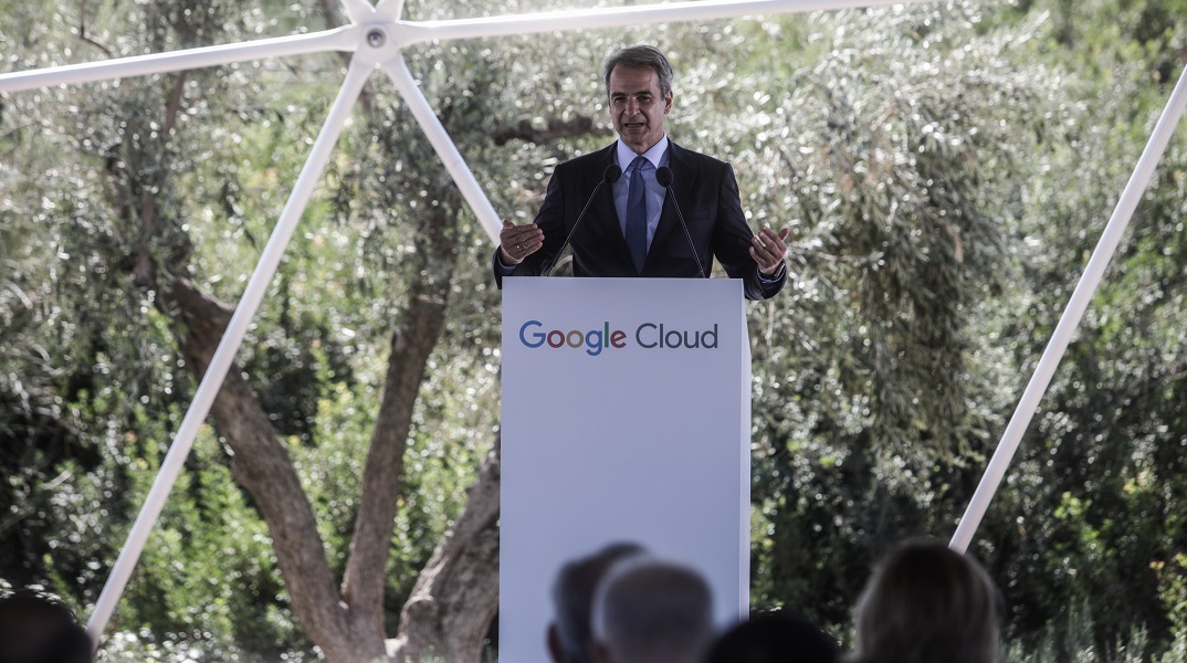Η Google επενδύει στην Ελλάδα - Μητσοτάκης: 2 δισ. ευρώ ως το 2030 και 20.000 θέσεις εργασίας