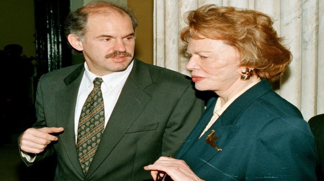 H Μαργαρίτα Παπανδρέου γίνεται 99 ετών – Η ανάρτηση του γιου της Γιώργου