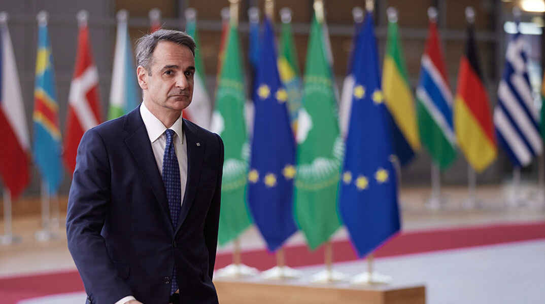 Ο Έλληνας πρωθυπουργός Κυριάκος Μητσοτάκης