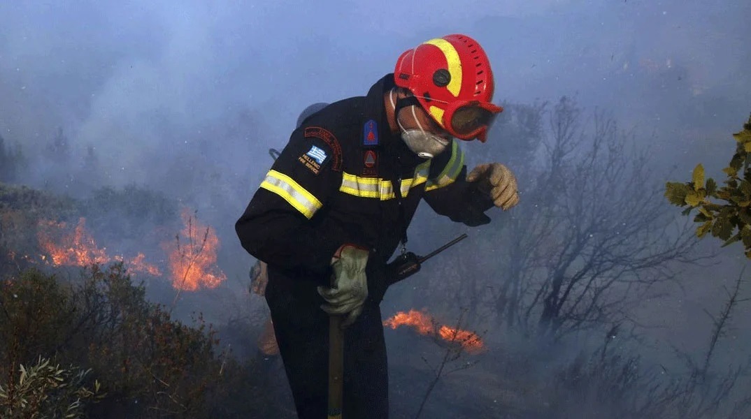 Πυρκαγιά σε αγροτική έκταση στον Πύργο