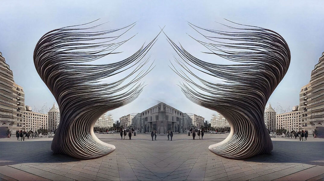 Flowing Free, ένα γλυπτό - σύμβολο του αγώνα των γυναικών στο Ιράν