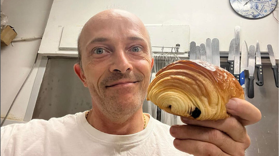Ο αρτοποιός Frédéric Roy που φτιάχνει τα φημισμένα κρουασάν στη Νίκαια της Γαλλίας