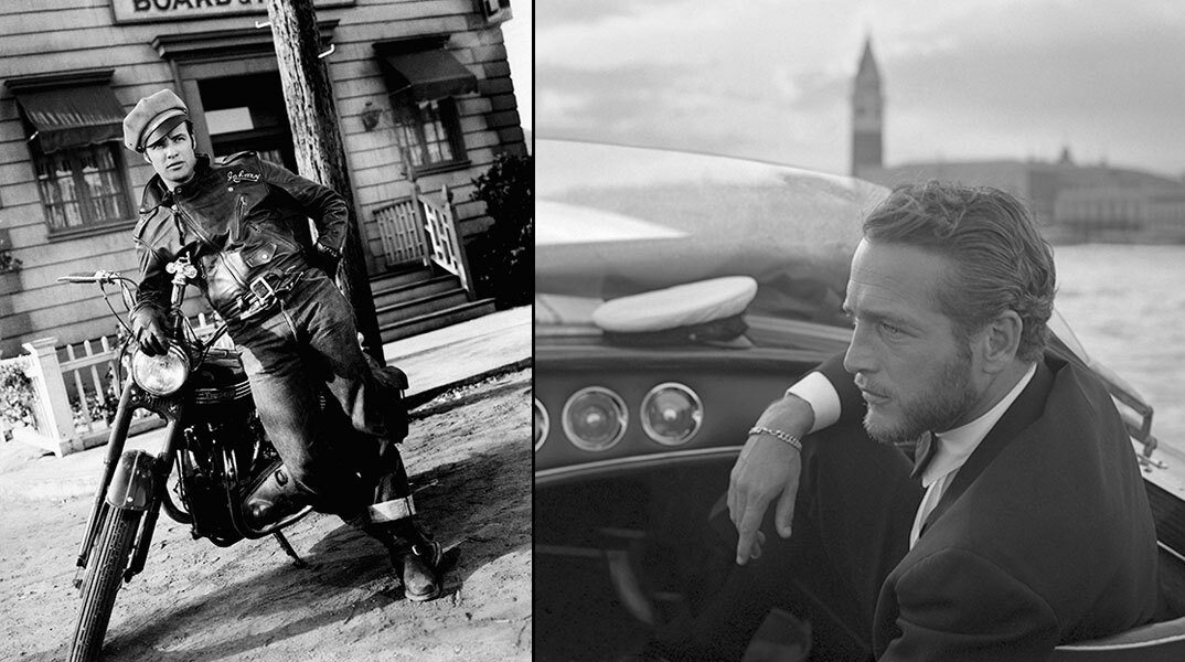 Μάρλον Μπράντο και Πολ Νιούμαν