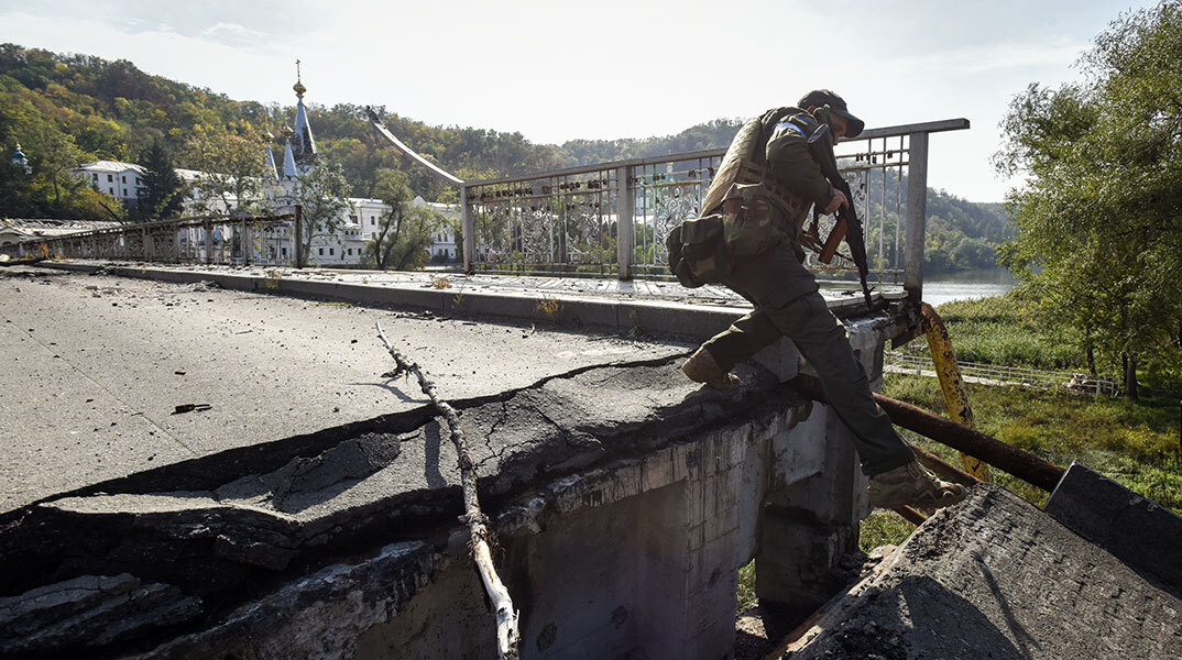Οι Ουκρανοί κερδίζουν ολοένα και περισσότερο έδαφος στο Ντονέτσκ