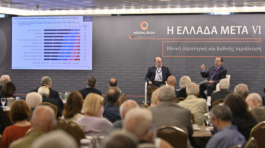 Έρευνα της Metron Analysis στο Συνέδριο του Κύκλου Ιδεων