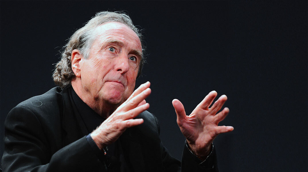 Ο Eric Idle των Monty Python