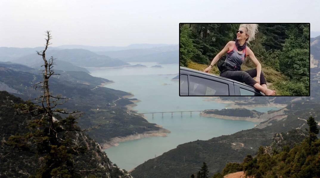 Η γέφυρα στη λίμνη Κρεμαστών και η 48χρονη που εξαφανίστηκε στην Ευρυτανία
