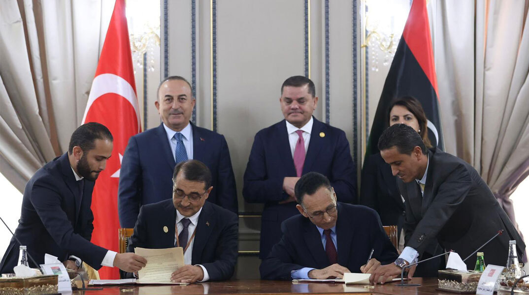 Τουρκία και Λιβύη υπογράφουν το σύμφωνο συνεργασίας για τους υδρογονάνθρακες