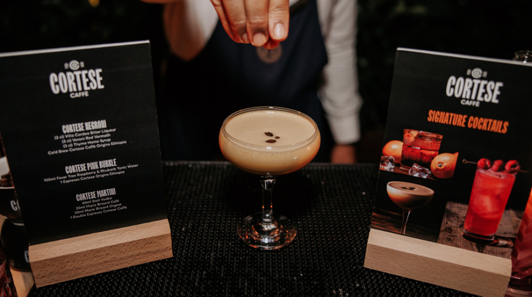 Ο Cortese Caffè συμπληρώνει 10 χρόνια παρουσίας στην ελληνική αγορά και το γιορτάζει