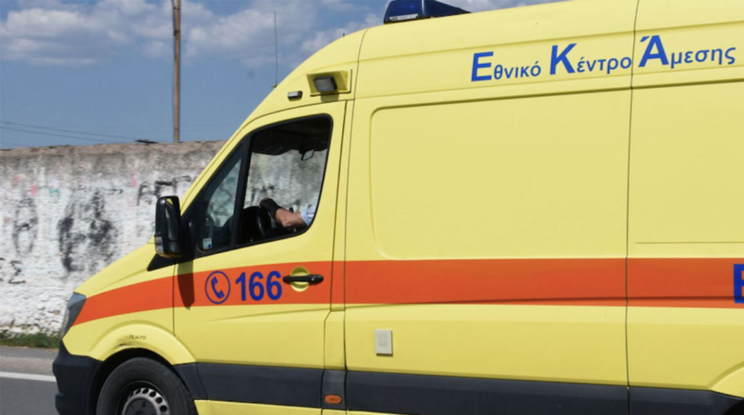 Ασθενοφόρο του ΕΚΑΒ