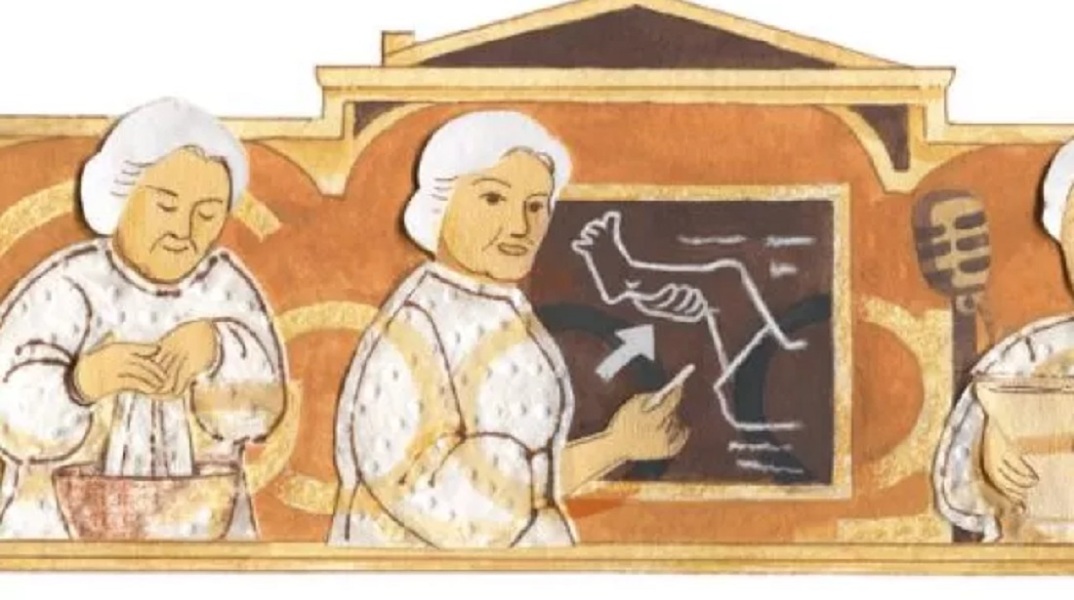 Doodle Google: Αφιερωμένο στην Ελίζαμπεθ Κένι, «μητέρα» της εναλλακτικής θεραπείας για την πολιομυελίτιδα