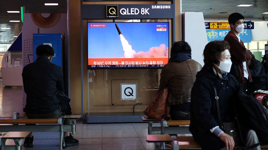 Βόρεια Κορέα: ΗΠΑ και Νότια Κορέα καταδικάζουν τις εκτοξεύσεις βαλλιστικών πυραύλων