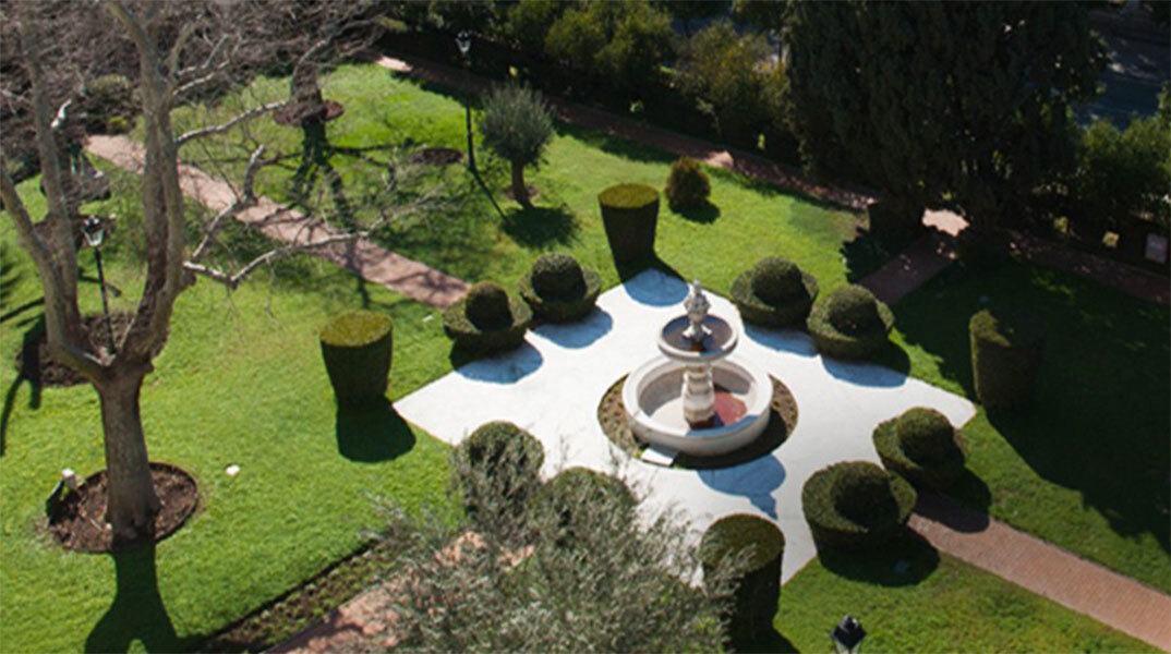 Κήπος του Προεδρικού Μεγάρου