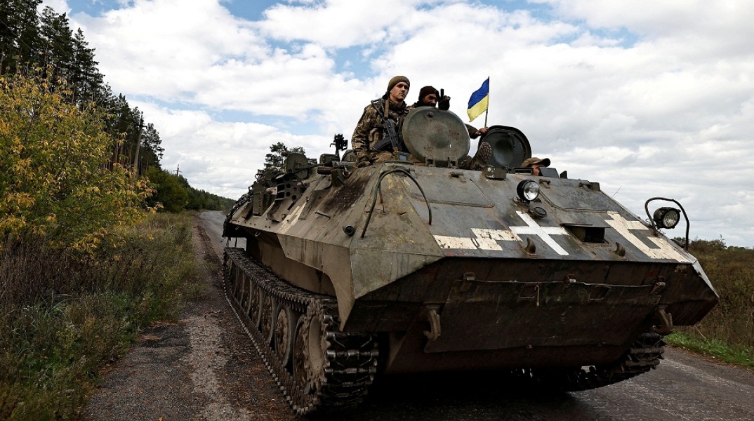 Ουκρανία: Προέλαση του ουκρανικού στρατού κατά μήκος του Δνείπερου