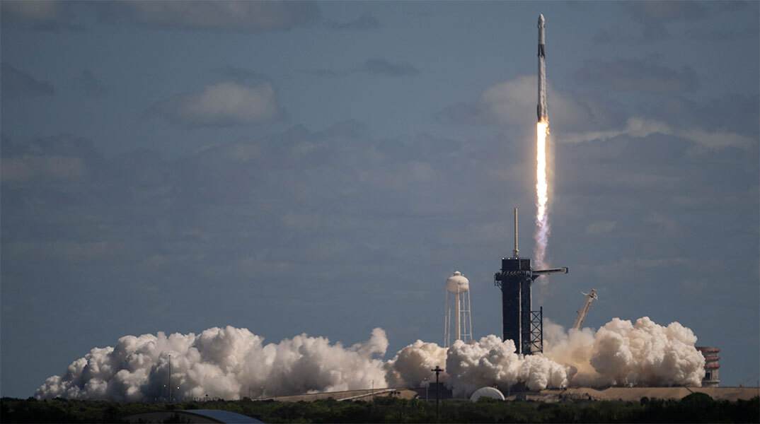 Εκτόξευση πυραύλου της SpaceX