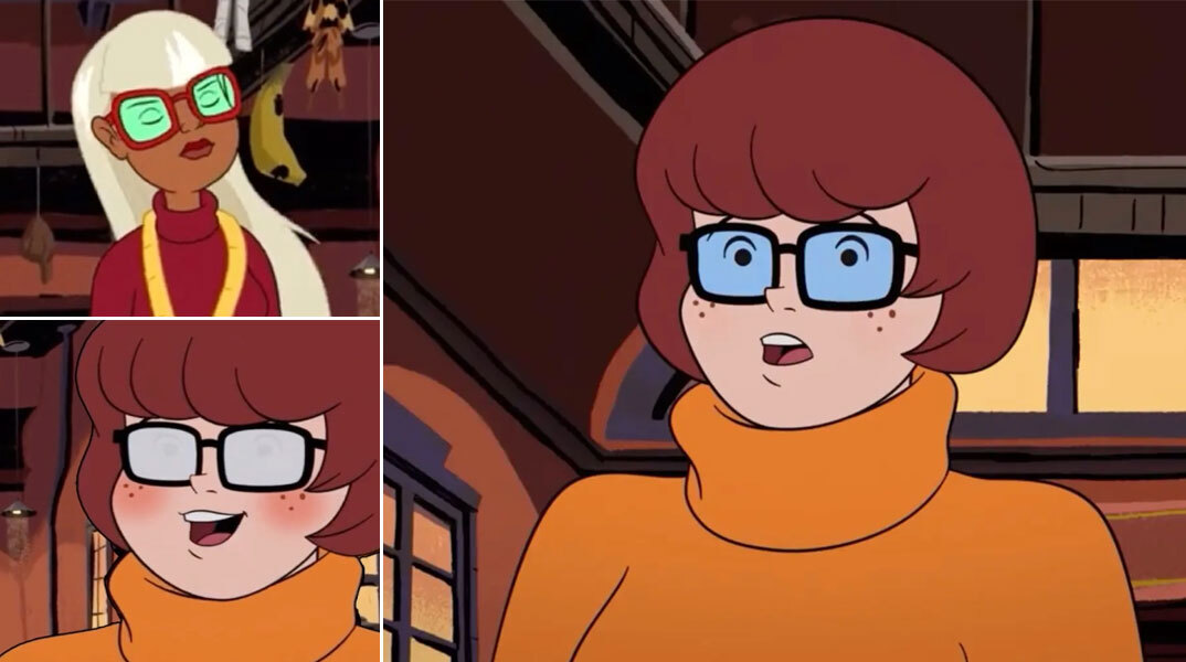 H Velma στη νέα ταινία «Trick or Treat Scooby-Doo!» σαγηνεύεται από την Coco Diablo