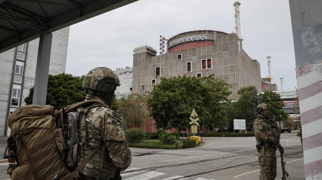 Ο Πούτιν με διάταγμα θέτει υπό τον έλεγχο της Ρωσίας τον πυρηνικό σταθμό στη Ζαπορίζια