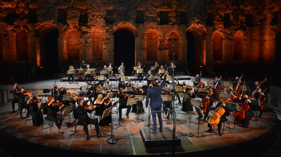 Carmina Burana στο Ηρώδειο 