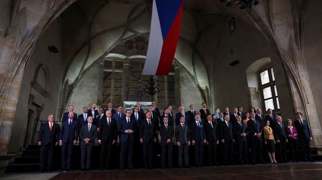 Άτυπη Σύνοδος Κορυφής της Ευρωπαϊκής Ένωσης στην Πράγα