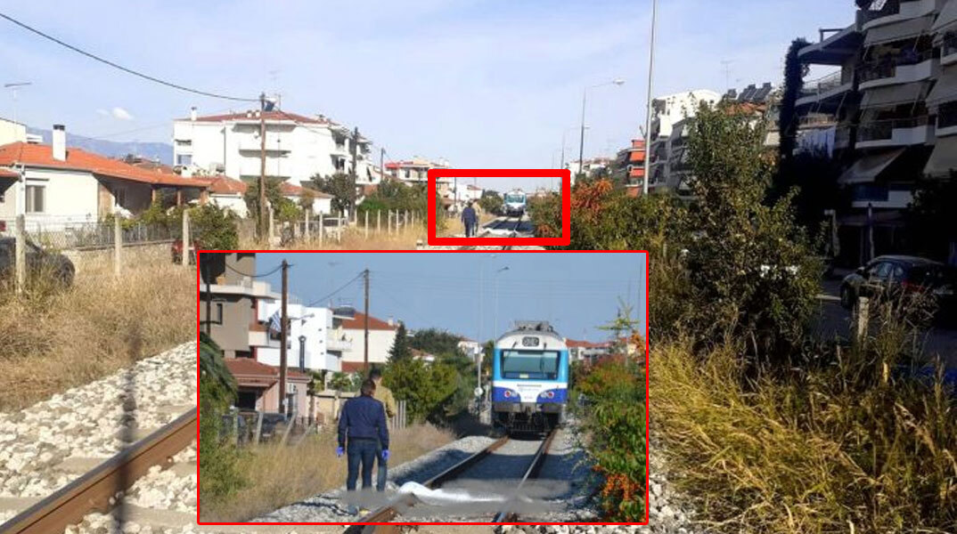 Νεκρός άνδρας στα Τρίκαλα μετά από παράσυρση τρένου