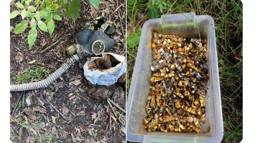 Τον χώρο ενός ρωσικού θαλάμου βασανιστηρίων υποστηρίζουν ότι ανακάλυψαν οι Ουκρανοί σε τοποθεσία που απελευθερώθηκε ανατολικά της μαρτυρικής Ιζιούμ.